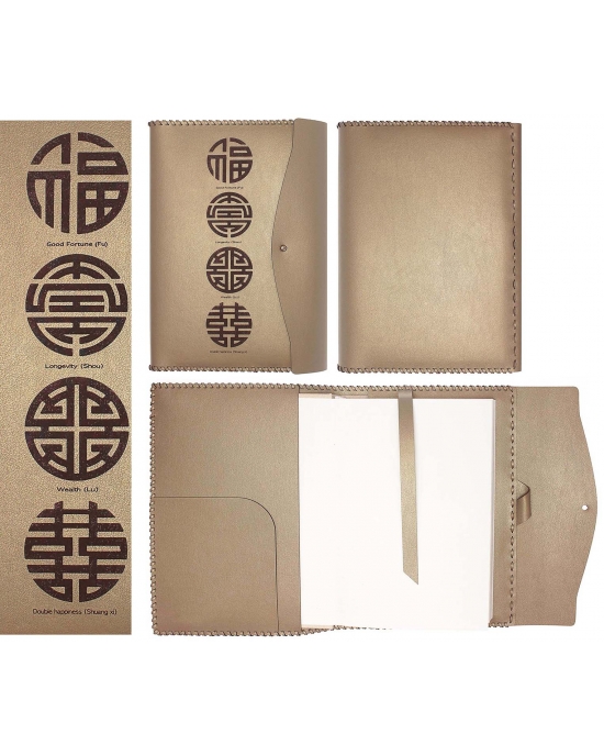 Notebook Lucky simbols NB439(16x22cm)