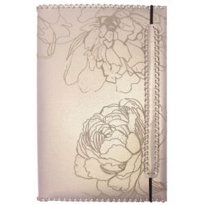Notebook Peonies NB54 (15x22cm)