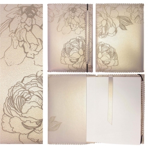 Notebook Peonies NB54 (15x22cm)