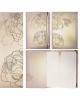 Notebook Peonies NB54 (15x22cm)