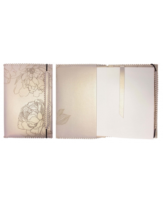 Notebook Peonies NB54 (15x22cm)