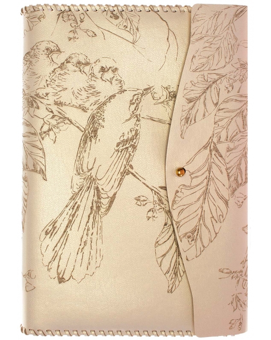 Notebook Birds family NB64a (16x22cm)