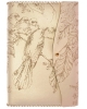 Notebook Birds family NB64a (16x22cm)