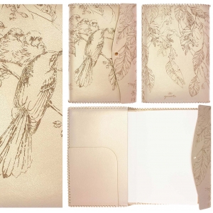 Notebook Birds family NB64a (16x22cm)