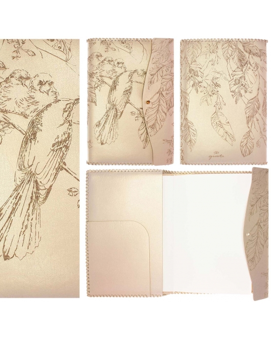 Notebook Birds family NB64a (16x22cm)