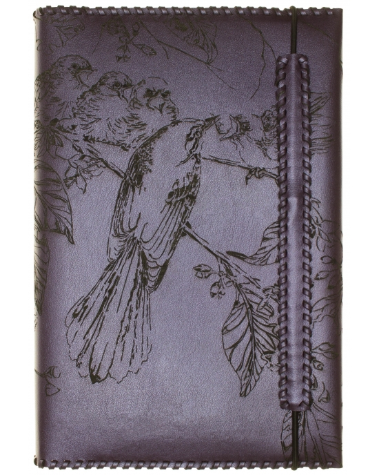 Notebook Birds family NB66 (15x22cm)