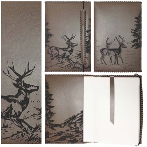 Notebook Deer NB90 (15x22cm)