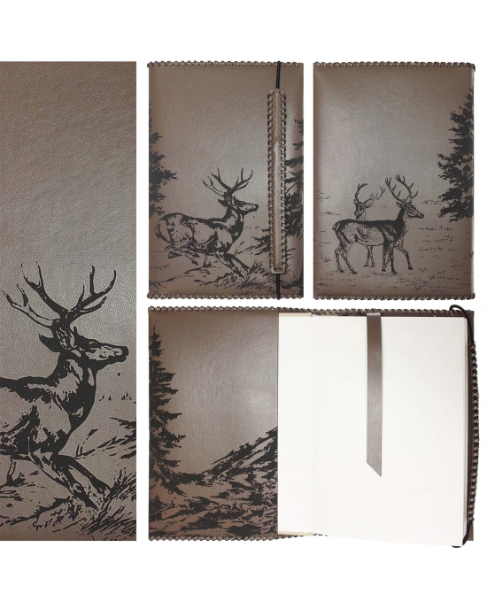 Notebook Deer NB90 (15x22cm)