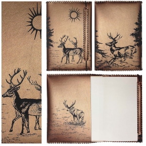 Notebook Deer NB393 (15x22cm)