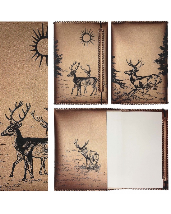 Notebook Deer NB393 (15x22cm)