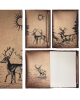 Notebook Deer NB393 (15x22cm)