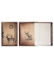 Notebook Deer NB393 (15x22cm)