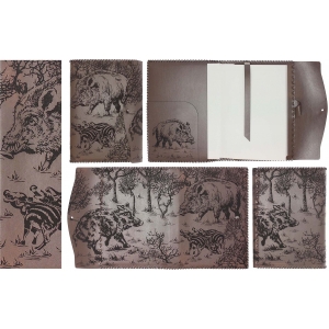 Notebook Wild Boar NB172 (16x22cm)