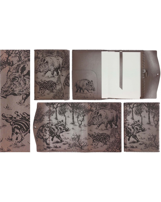 Notebook Wild Boar NB172 (16x22cm)
