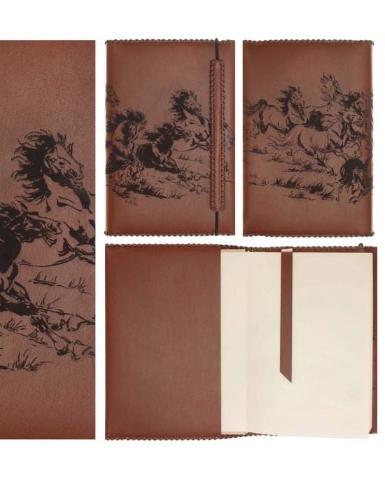 Notebook Horses NB96 (15x22cm)