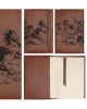 Notebook Horses NB96 (15x22cm)