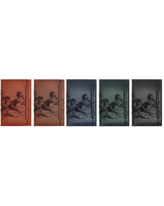 Notebook Horses NB96 (15x22cm)