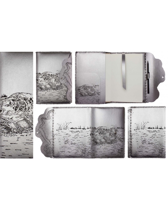 Notebook Fish NB100 (16x22cm)