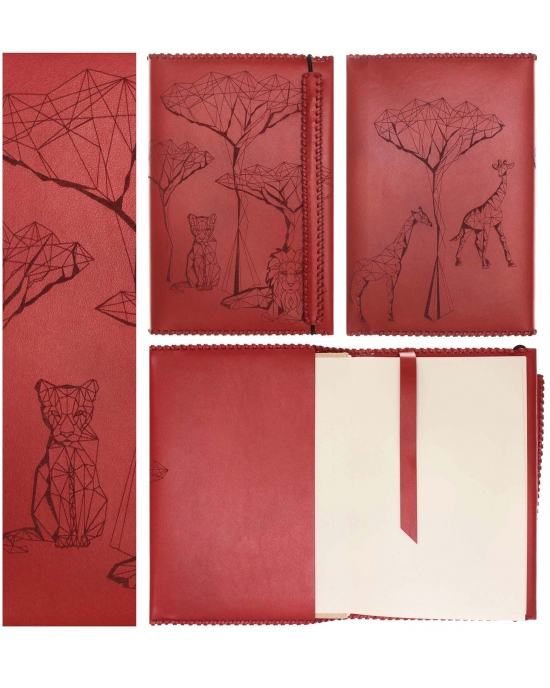 Notebook Safari NB198 (15x22cm)