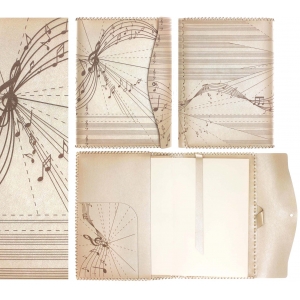 Notebook Music NB130 (16x22cm)