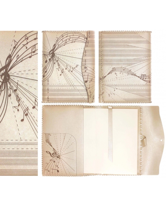 Notebook Music NB130 (16x22cm)