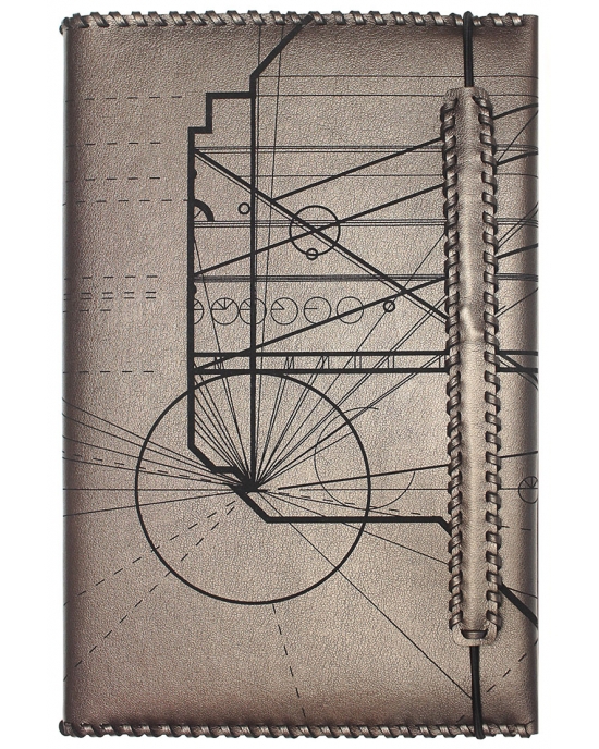 Notebook Geometry NB312 (15x22cm)
