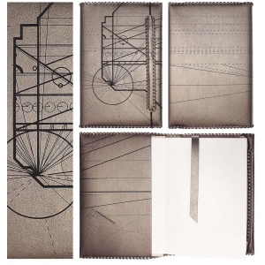 Notebook Geometry NB312 (15x22cm)