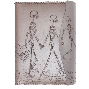 Notebook Skeleton NB136 (16x22cm)