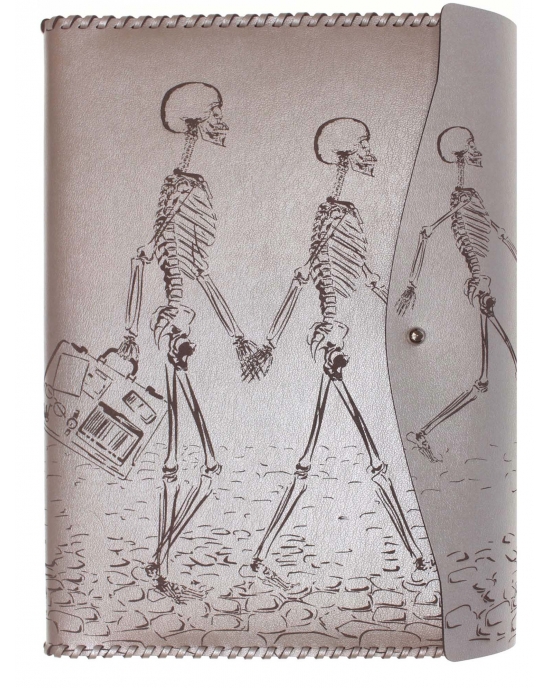 Notebook Skeleton NB136 (16x22cm)