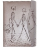 Notebook Skeleton NB136 (16x22cm)