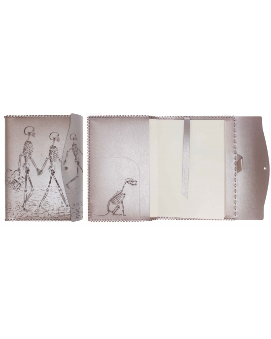 Notebook Skeleton NB136 (16x22cm)