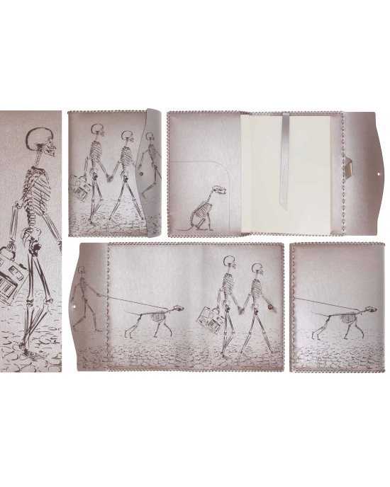 Notebook Skeleton NB136 (16x22cm)
