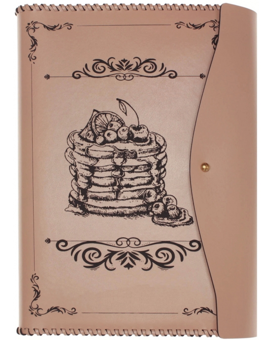 Notebook Pancakes NB335 (16x22cm)