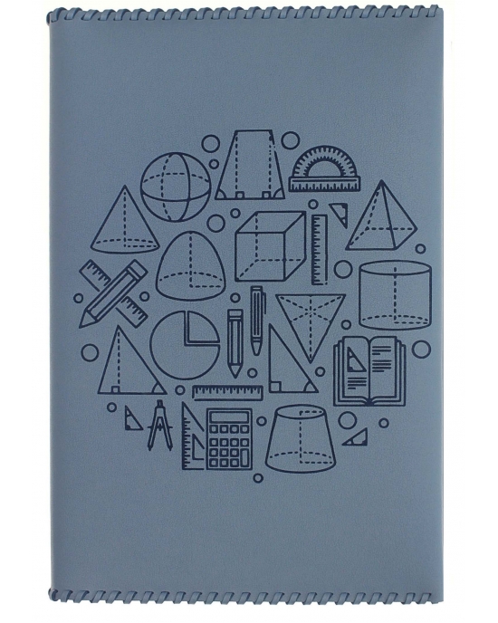 Notebook Geometry NB363 (15x22cm)
