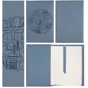Notebook Geometry NB363 (15x22cm)