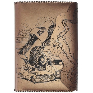 Notebook Monster Truck NB397 (16x22cm)