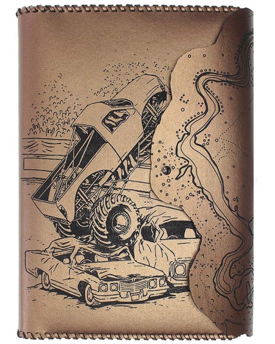 Notebook Monster Truck NB397 (16x22cm)