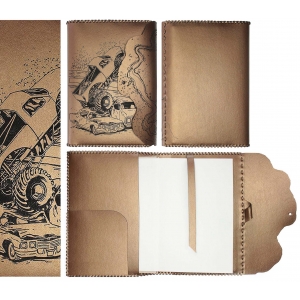 Notebook Monster Truck NB397 (16x22cm)