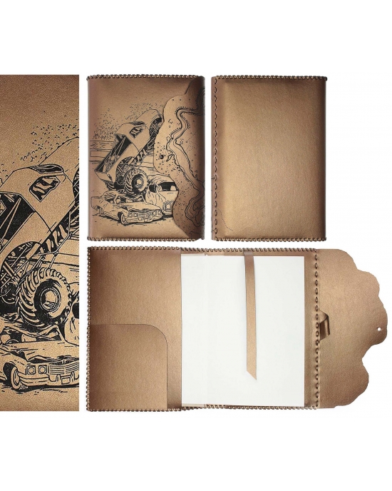 Notebook Monster Truck NB397 (16x22cm)