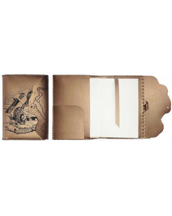 Notebook Monster Truck NB397 (16x22cm)