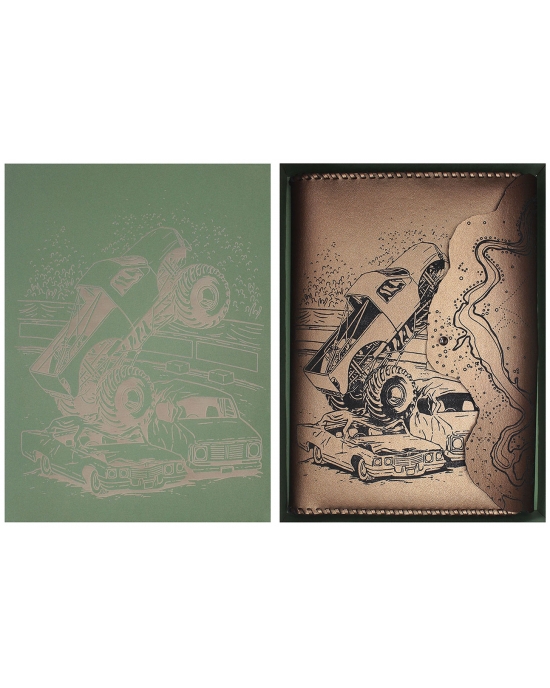 Notebook Monster Truck NB397 (16x22cm)