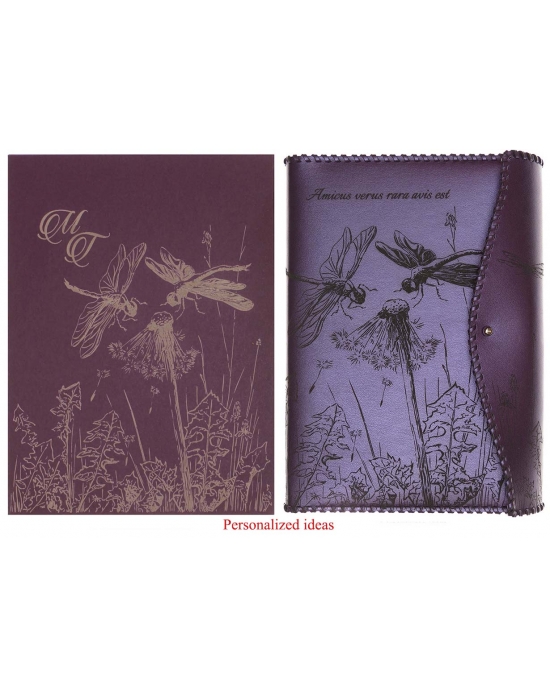 Notebook Dragonflies NB70 (16x22cm)