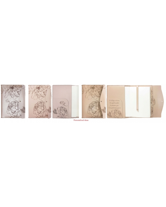 Notebook Peonies NB52 (16x22cm)