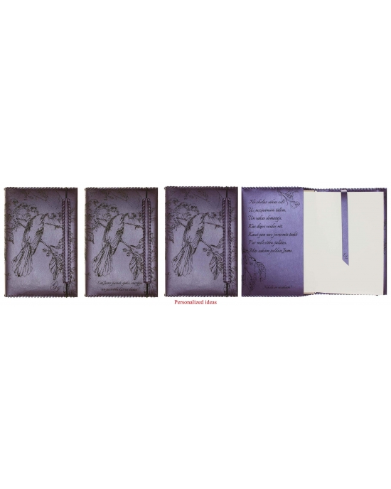 Notebook Birds family NB66 (15x22cm)