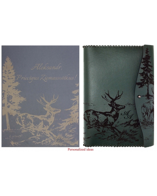 Notebook Deer NB88 (16x22cm)