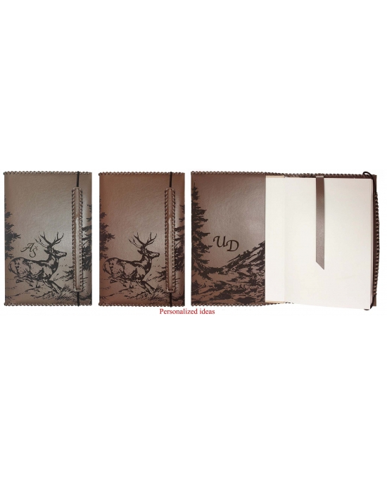 Notebook Deer NB90 (15x22cm)