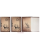 Notebook Deer NB393 (15x22cm)