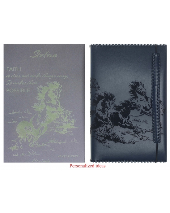 Notebook Horses NB96 (15x22cm)