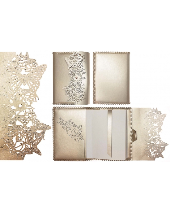 Notebook Butterflies NB372 (12x17cm)