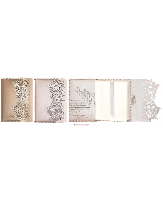 Notebook Butterflies NB372 (12x17cm)